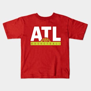 Atlanta Basketball Fan Tee Kids T-Shirt